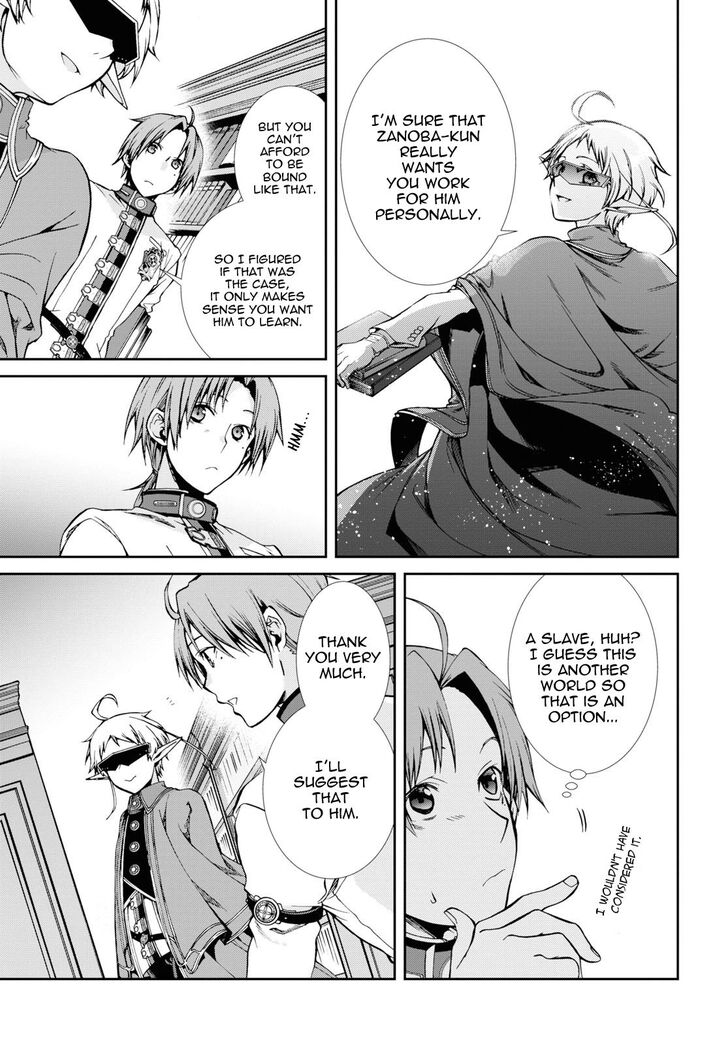 Jobless Reincarnation, Chapter 58 image 05